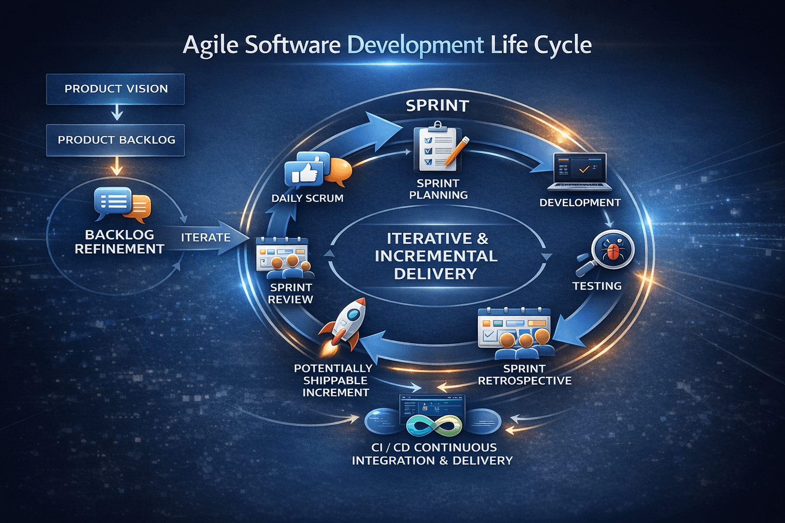 Agile SDLC Delivery Framework